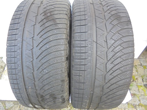 ЗИМОВА РЕЗИНА MICHELIN 245/40 R19!!! (U915)