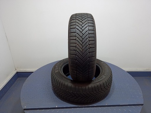ЗИМНИЕ ШИНЫ MICHELIN ALPIN 6 225/55R17 97H 2 ШТ.