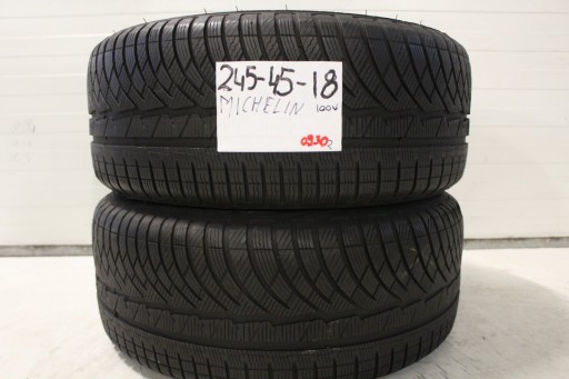 ЗИМОВІ ШИНИ MICHELIN ALPIN PA4 245 45 18 ZP RSC MOE