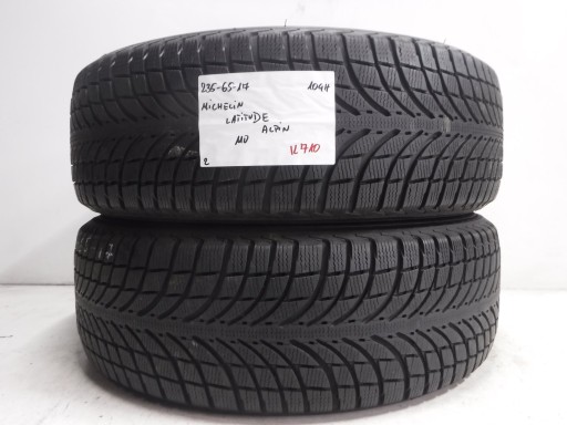 ЗИМНИЕ ШИНЫ MICHELIN LATITUDE ALPIN LA2 235/65/17