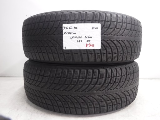 ЗИМОВІ ШИНИ MICHELIN LATITUDE ALPIN LA2 235/65/17