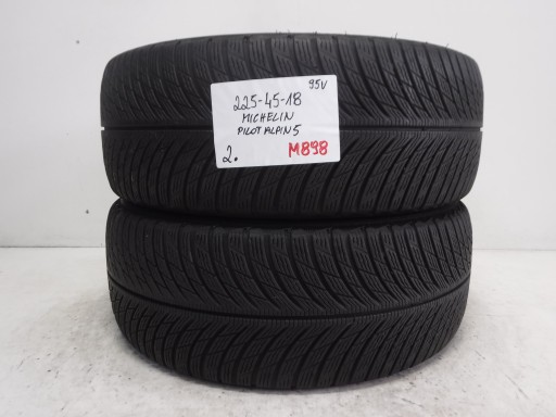ЗИМОВІ ШИНИ MICHELIN PILOT ALPIN 5 225 45 18 95V M+S