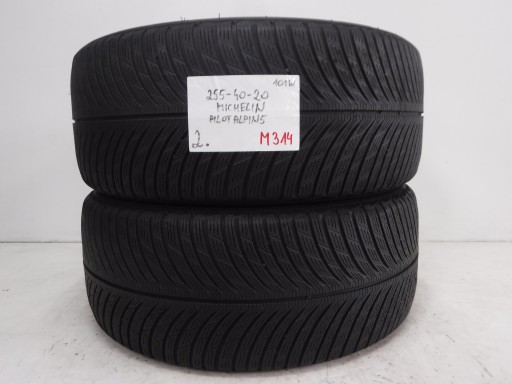 ЗИМОВІ ШИНИ MICHELIN PILOT ALPIN 5 255/40/20 101W AO M+S
