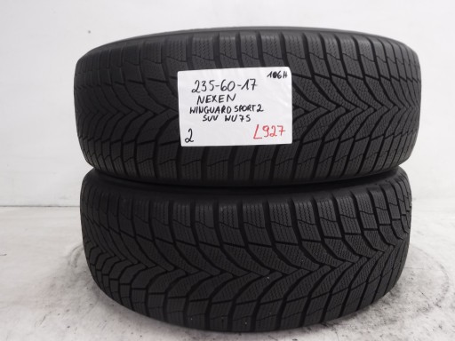 NEXEN WINGUARD SPORT 2 SUV ЗИМОВІ ШИНИ WU7S 235/60/17 106H M+S