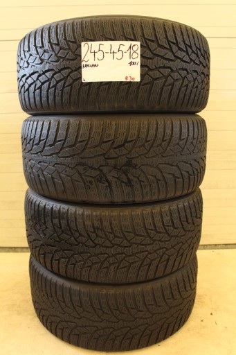 ЗИМНИЕ ШИНЫ NOKIAN WR D4 245 45 18 100 В