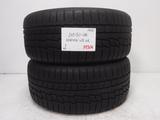 NOKIAN WR G2 ЗИМОВІ ШИНИ 245/50/18 104V M+S XL