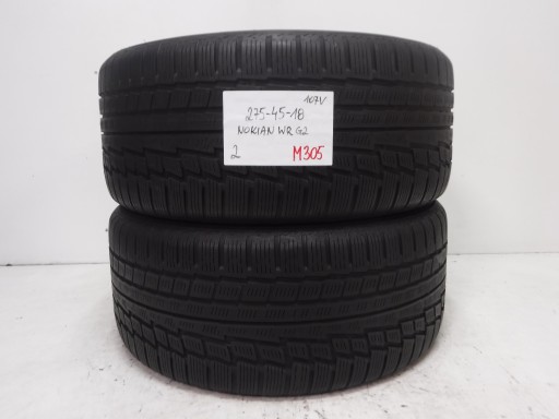 NOKIAN WR G2 ЗИМОВІ ШИНИ 275/45/18 107V M+S XL