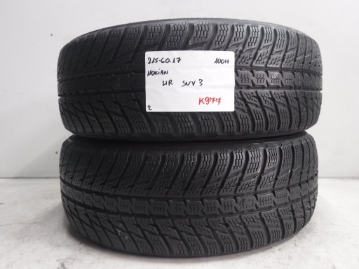 NOKIAN WR SUV ЗИМОВІ ШИНИ 3 215/60/17 100H