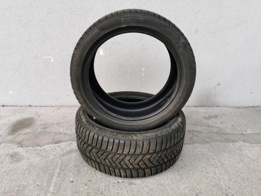 ЗИМНИЕ ШИНЫ PIRELLI 245/40 R18 97V M+S ДОПОЛНИТЕЛЬНАЯ НАГРУЗКА