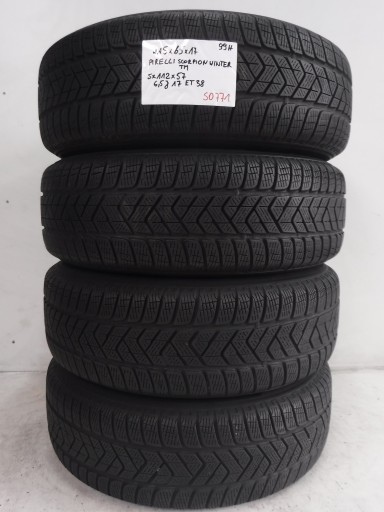 PIRELLI SCORPION WINTER ЗИМОВА ГУМА 215/65/17 99H