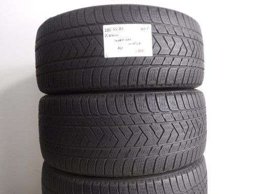 ЗИМНИЕ ЗИМНИЕ ШИНЫ PIRELLI SCORPION 285/45/20 AO