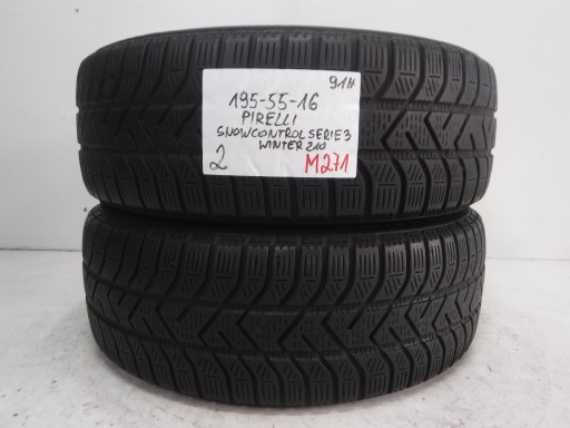 PIRELLI SNOWCONTROL SERIE 3 ЗИМНИЕ ШИНЫ 210 195/55/16 91H M+S ЗИМНИЕ ШИНЫ