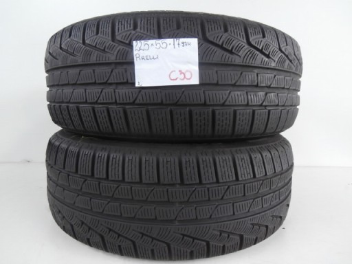 ЗИМНИЕ ШИНЫ PIRELLI SOTTOZERO 225/55/17 97H 6 мм