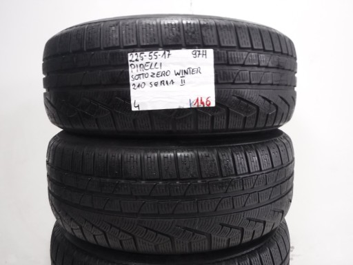 ЗИМОВІ ШИНИ PIRELLI SOTTOZERO 225/55/17 97H