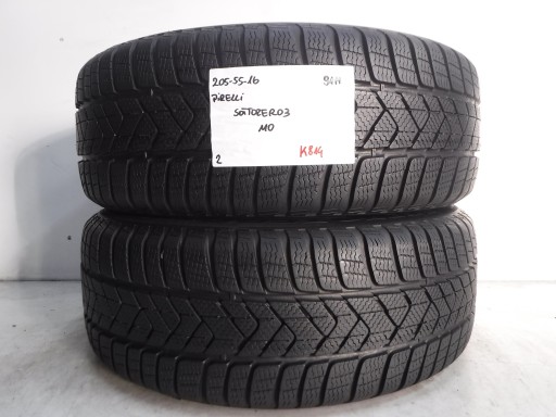 PIRELLI SOTTOZERO 3 ЗИМНИЕ ШИНЫ 205/55/16 91H MO