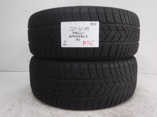 PIRELLI SOTTOZERO 3 ЗИМНИЕ ШИНЫ 225/40/19 93H MO M+S
