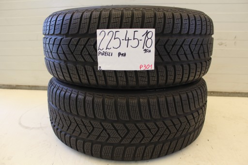ЗИМОВІ ШИНИ PIRELLI SOTTOZERO 3 225 45 18 95H M0 7 мм