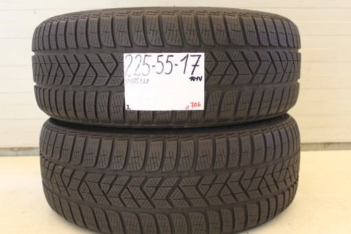 ЗИМОВІ ШИНИ PIRELLI SOTTOZERO 3 225 55 17 101V