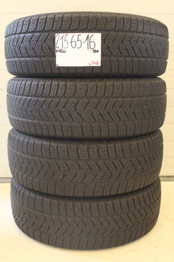 PIRELLI SOTTOZERO 3 WINTER 215 65 16 98H ЗИМОВІ ШИНИ