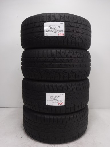 PIRELLI SOTTOZERO WINTER 240 SERIE II ЗИМОВІ ШИНИ 275/45/18 245/50/18 M+S