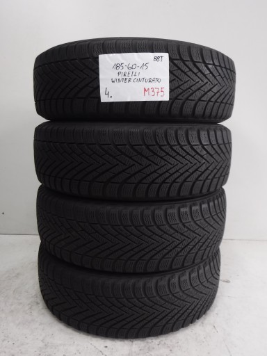 ЗИМНИЕ ШИНЫ PIRELLI CINTURATO 185/60/15 88T M+S