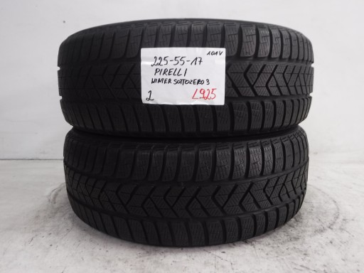 ЗИМНИЕ ШИНЫ PIRELLI WINTER SOTTOZERO 3 225/55/17 101V M+S