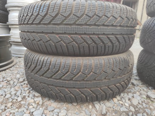 ЗИМОВІ ШИНИ SEMPERIT 215/60 R16 ПАРА, ЯК НОВІ