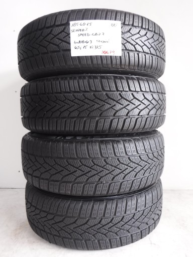 ЗИМОВІ ШИНИ SEMPERIT SPEED GRIP 2 185/60/15 88T