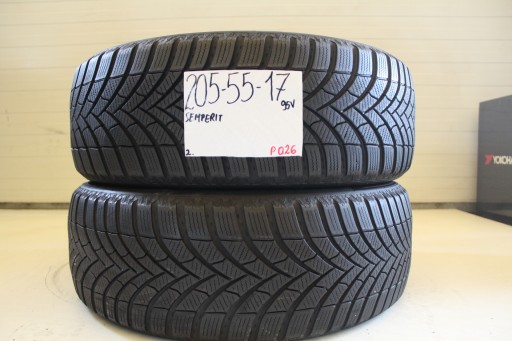 ЗИМОВІ ШИНИ SEMPERIT SPEED-GRIP 5 205 55 17 95V 7 мм
