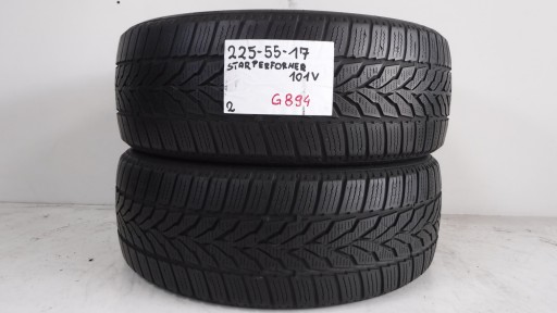 ЗИМНИЕ ШИНЫ STAR PERFORMER WINTER 225/55r17 101V