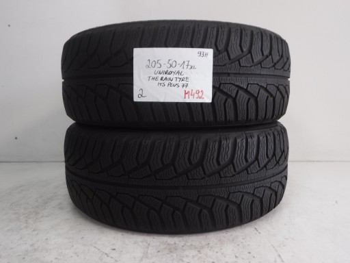 UNIROYAL THE RAIN TIRE MS PLUS 77 205/50/17 93H XL M+S ЗИМОВІ ШИНИ
