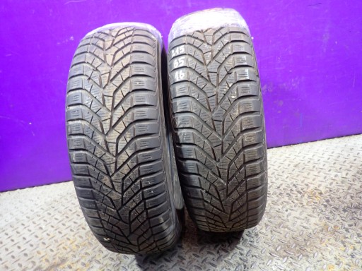 ЗИМНИЕ ШИНЫ YOKOHAMA BLUEARTH WINTER V905 215/65 R16 DOT 2520 7,38-7,41 мм