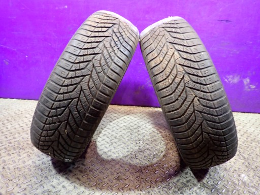 ЗИМОВІ ШИНИ YOKOHAMA BLUEARTH WINTER V90S 215/65 R16 DOT 1917 6.9-6.1mm