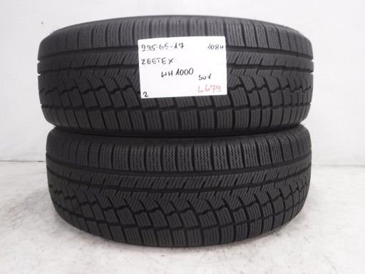 ЗИМНИЕ ШИНЫ ZEETEX WH1000 SUV 235/65/17 108H