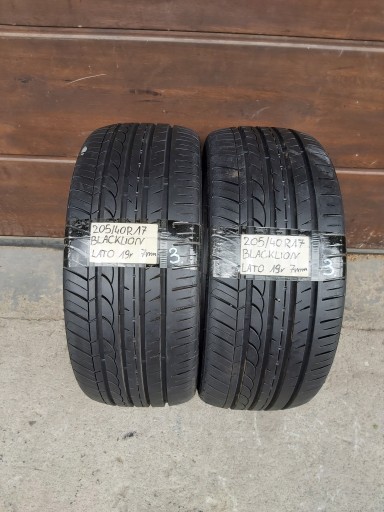 ШИНИ blacklion champoint 205/40R17 Літо 19 2 шт.