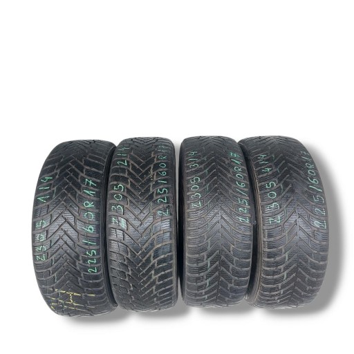 ВСЕСЕЗОННЫЕ ШИНЫ 225/60/R17 NOKIAN ВЕЗДЕЗАЩИТНЫЕ ВНЕДОРОЖНИКИ