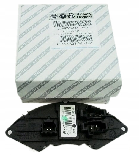 РЕЗИСТОР НАГРЕВАТЕЛЯ MITO GRANDE PUNTO 55702441