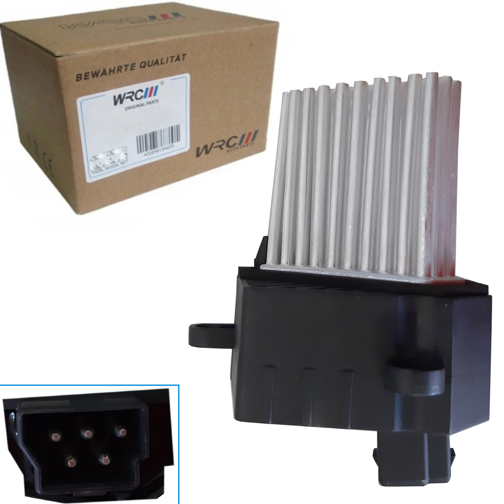 6800007 - Резистор воздуходувки еж BMW X3 E83 / X5 E53