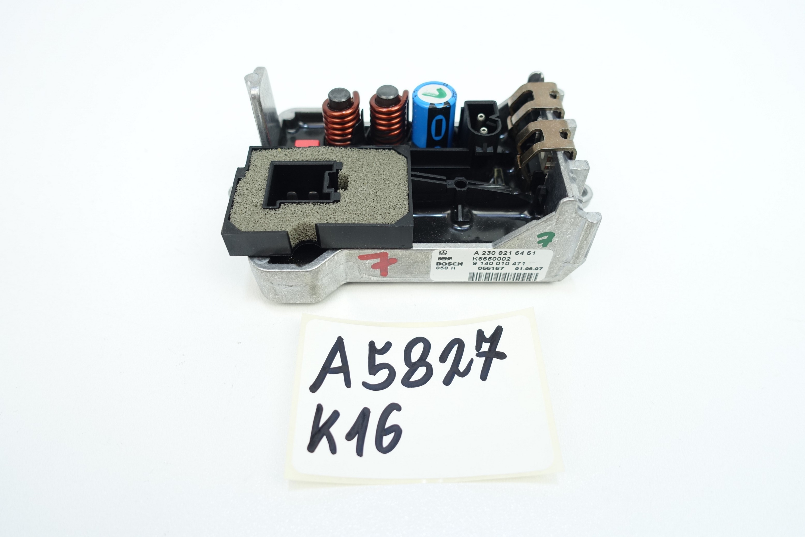 A2308216451 - RESISTOR of the BLOWER MERCEDES E W211