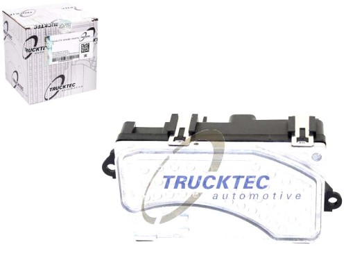 07.59.068 - РЕЗИСТОР ДВИГУНА ВЕНТИЛЯТОРА AUDI TRUCKTEC