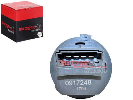 0917248 - РЕЗИСТОР ДВИГАТЕЛЯ ВОЗДУХОДУВКИ METZGER