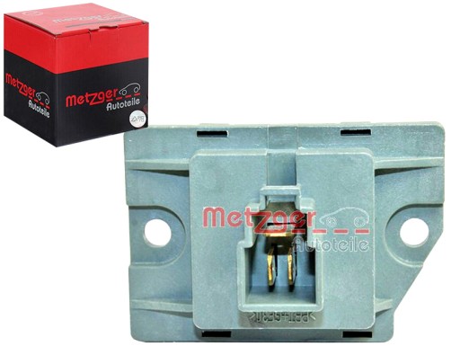 0917265 - РЕЗИСТОР ДВИГАТЕЛЯ ВОЗДУХОДУВКИ METZGER