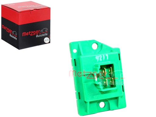 0917219 - РЕЗИСТОР ДВИГАТЕЛЯ ВОЗДУХОДУВКИ METZGER