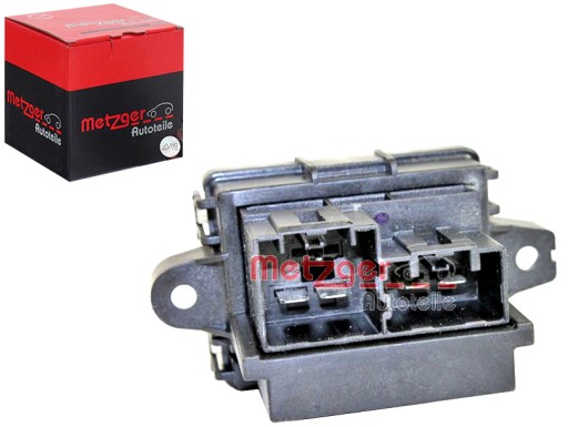 0917233 - РЕЗИСТОР ДВИГАТЕЛЯ ВОЗДУХОДУВКИ METZGER