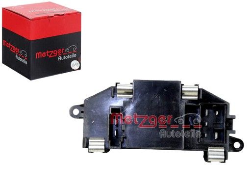 0917227 - РЕЗИСТОР ДВИГАТЕЛЯ ВОЗДУХОДУВКИ METZGER