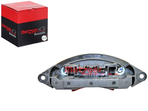 0917262 - РЕЗИСТОР ДВИГУНА ПОВІТРОДУВКИ METZGER