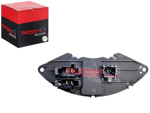 0917254 - РЕЗИСТОР ДВИГУНА ПОВІТРОДУВКИ METZGER