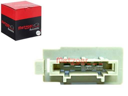 0917334 - РЕЗИСТОР ДВИГАТЕЛЯ ВОЗДУХОДУВКИ METZGER