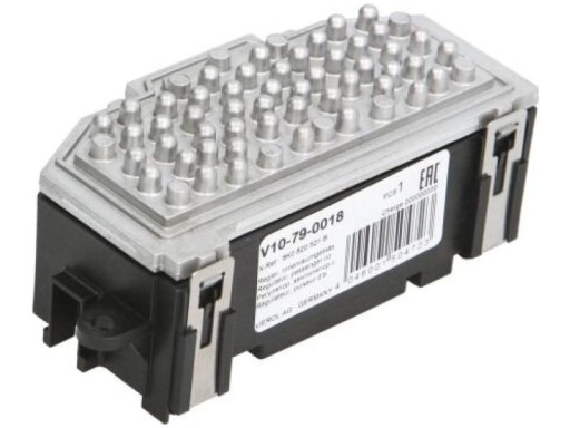 V10-79-0018 - Резистор вентилятора вентилятора AUDI Q5 8R 08-17 MITSUBISHI CORDIA 82-85