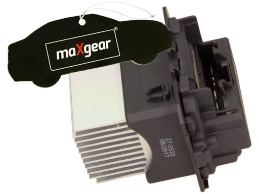 27-0533 - Резистор вентилятора вентилятора RENAULT MEGANE III 10-15 + запах